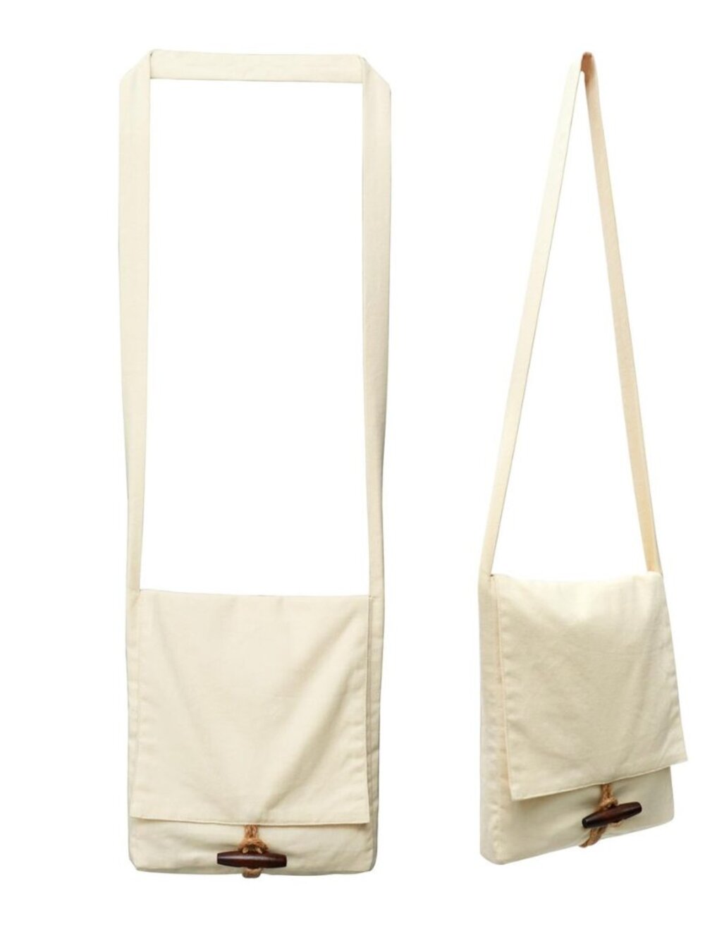 Renaissance Shoulder Bag for Women Medieval Canvas Crossbody Satchel Pilgrim